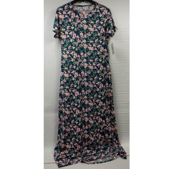 LuLaRoe Dresses & Skirts - LuLaRoe Maria Flower Print Dress Size S NWT